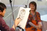 Профессиональный художник - шаржист на мероприятие А6