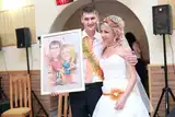 Профессиональный художник - шаржист на мероприятие А6
