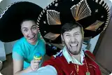 Розыгрыш "Мексиканская Фиеста" - мексиканцы на праздник МЕКСИКА