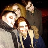 Розыгрыш "атака зомби" (флешмоб с зомби) Р09Х5