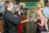 Розыгрыш - флешмоб "интервью со звездой" с вопросами имениннику Р04ДФ8
