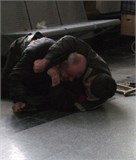 Розыгрыш - флешмоб с подставной дракой, потасовкой Р27