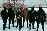 Розыгрыш с ОМОНОМ, спецназом на праздник ОМОН