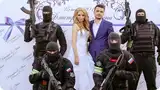 Розыгрыш с ОМОНОМ, спецназом на праздник ОМОН