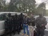 Розыгрыш с ОМОНОМ, спецназом на праздник ОМОН