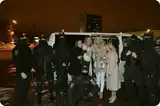 Розыгрыш с ОМОНОМ, спецназом на праздник ОМОН