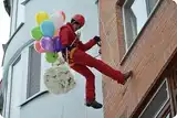 Розыгрыш-флешмоб "битва поклонников за сердце дамы" Р16