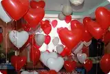 Романтическое оформление, декор на 14 Февраля ЧФ5РМ6