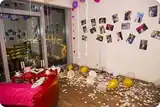 Романтическое оформление, декор на 14 Февраля ЧФ5РМ6
