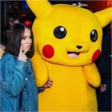 Ростовой костюм покемона Пикачу АК2