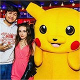 Ростовой костюм покемона Пикачу АК2