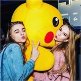 Ростовой костюм покемона Пикачу АК2