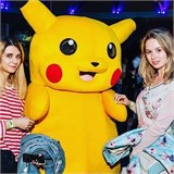 Ростовой костюм покемона Пикачу АК2