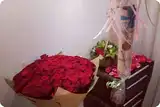 Старинное письмо с восковой печатью и поздравлением ПИСЬМО