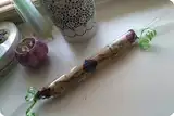 Старинное письмо с восковой печатью и поздравлением ПИСЬМО