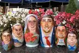Супер-подарок: шарж или портрет человека на матрёшке ПД12