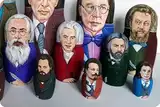 Супер-подарок: шарж или портрет человека на матрёшке ПД12