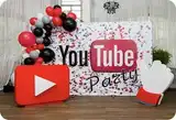 Тик Ток и You Tube вечеринка, тематический квест т27