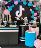 Тик Ток и You Tube вечеринка, тематический квест т27