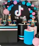 Тик Ток и You Tube вечеринка, тематический квест т27