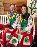 Чукотские ряженые с традиционными шествиями на масленицу МАСЛЕНИЦА4