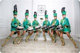 Шоу танцующий барабанщиц Ш17