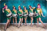 Шоу танцующий барабанщиц Ш17