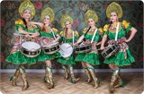 Шоу танцующий барабанщиц Ш17