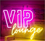 Неоновая надпись VIP lounge 40 на 30 см НЕОН 1 - фото 4959 Неоновая надпись VIP lounge 40 на 30 см НЕОН 1 - фото 4959
