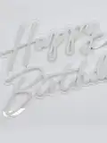 Неоновая надпись HAPPY BIRTHDAY 57 на 35 см НЕОН5
