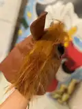 Карнавальная маска лошади - коричневая Лошадь2