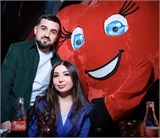 Актёр, аниматор в ростовом костюме красного Сердца СЕРДЦЕ2