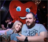 Актёр, аниматор в ростовом костюме красного Сердца СЕРДЦЕ2