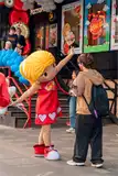Ростовые костюмы LOVE IS - мальчик и девочка - в аренду LOVEISRENT