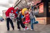 Ростовые костюмы LOVE IS - мальчик и девочка - в аренду LOVEISRENT
