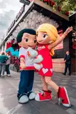 Ростовые куклы LOVE IS - мальчик и девочка LOVEIS
