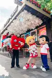 Ростовые куклы LOVE IS - мальчик и девочка LOVEIS