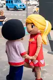 Ростовые куклы LOVE IS - мальчик и девочка LOVEIS