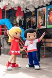Ростовые куклы LOVE IS - мальчик и девочка LOVEIS