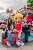 Ростовые куклы LOVE IS - мальчик и девочка LOVEIS